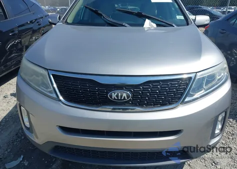 2014 Kia Sorento Ex из США, поврежденный, VIN 5XYKU4A79EG485921